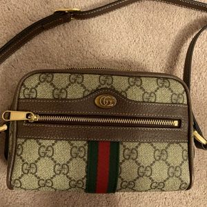 Gucci Ophidia GG supreme mini bag